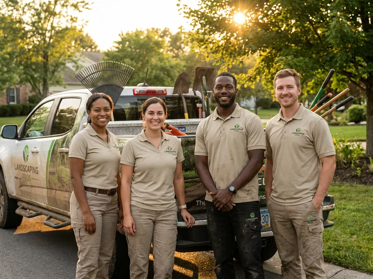 Landscaping company in Belleville, MI